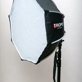 Softbox/oktobox Triopo±stoýka