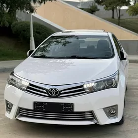 Toyota Corolla 2014