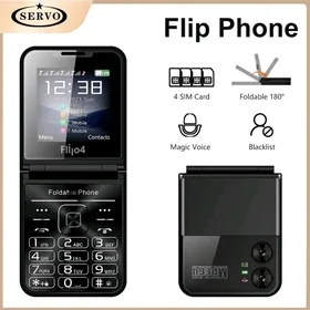 Flip 4 SIM card Telefon