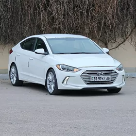 Hyundai Elantra 2018