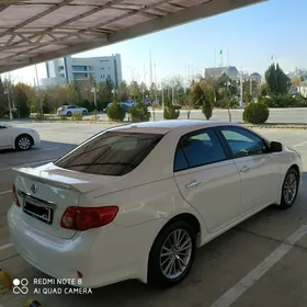 Toyota Corolla 2009