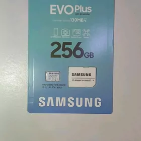 256GB çip Samsung Kingston