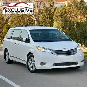 Toyota Sienna 2012