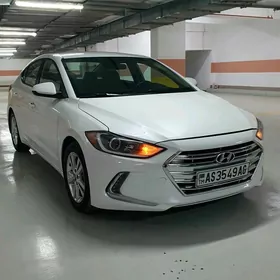 Hyundai Elantra 2018