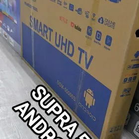 ANDROID 4K TELEWIZOR SUPRA 50