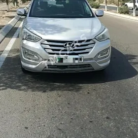 Hyundai Santa Fe 2013