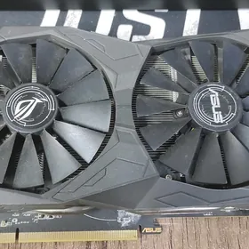 RX 580 ASUS STRIX 8GB DDR5