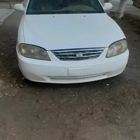 Kia Spectra 2002