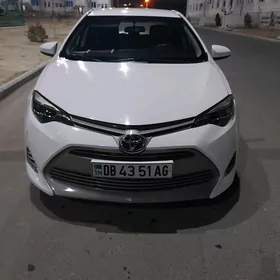 Toyota Corolla 2018