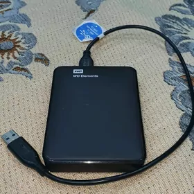 Zostkiy disk WD Elements 2TB