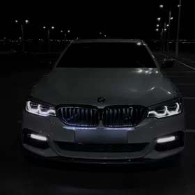 BMW 540 2018