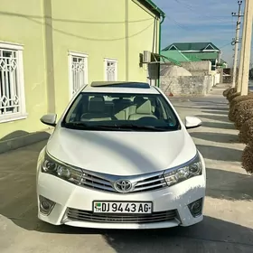 Toyota Corolla 2015