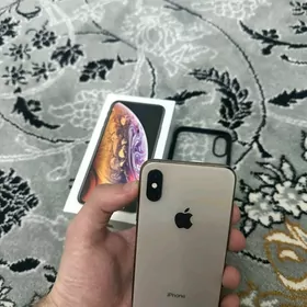 Iphone xs gold