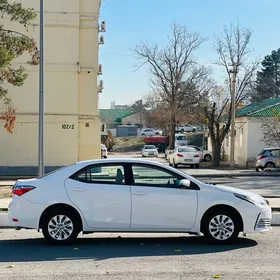 Toyota Corolla 2018