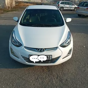 Hyundai Elantra 2015