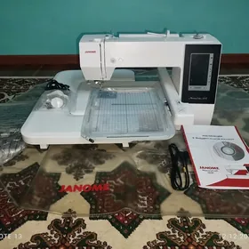 yaka mashyn JANOME 500E