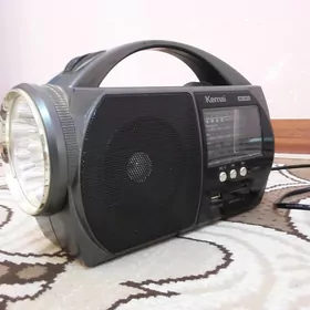 Fonarikli radio