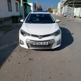 Toyota Corolla 2014