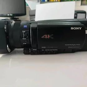 sony ax 100 4 k