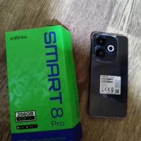 infinix smart 8pro 256/8+4