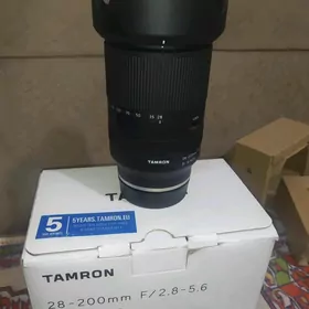 Tamron obektiw 28-200 mm sony