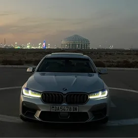 BMW 5 Series 2012