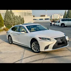 Lexus LS 500 2018