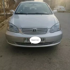 Toyota Corolla 2006