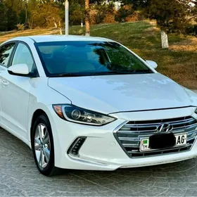 Hyundai Elantra 2018