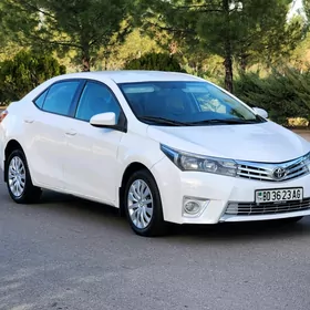 Toyota Corolla 2015