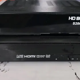 ️HDBOX S200 + HDBOX HB 4000