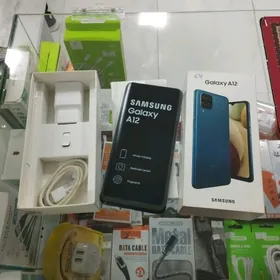 SAMSUNG A12 (4/64) PAKET