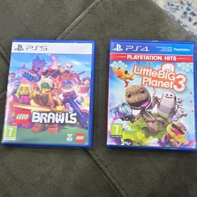 Lego brawls, little big planet