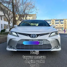 Toyota Camry 2018