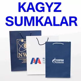 Wizitka Kagyz Sumka Logo Paket