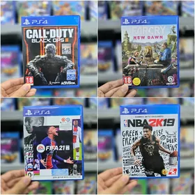 PS4 oýunlar