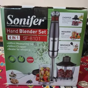 Blender Sonifer