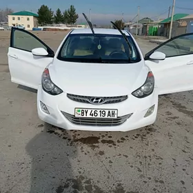 Hyundai Elantra 2012