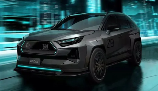 Toyota RAV4-iň iki sany täze wersiýasy çykar: Dark Side we Outdoor Lifestyle