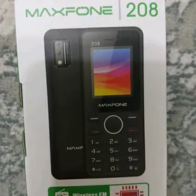 maxfone 208 telefon