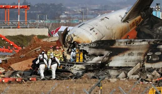 Serdar Berdimuhamedow “Jeju Air” awiakompaniýasynyň raýat uçarynyň heläkçilige uçramagy zerarly gynanç bildirdi