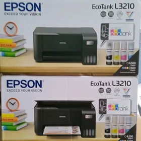 Printer Epson L3210 3/1 Taze