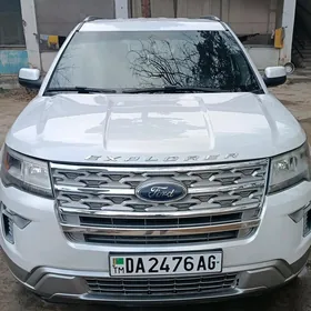 Ford Explorer 2018