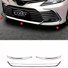 Camry Bamper Nikel