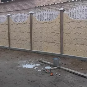 beton zabor бетон забор