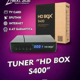 HD BOX S400