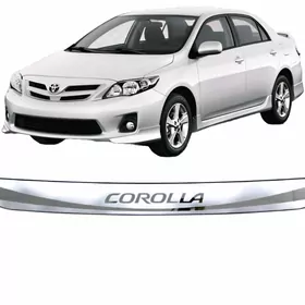 Corolla Bamper Nikel