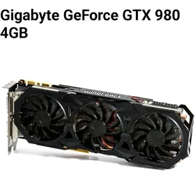 GTX 980 4 gb 256 bit videokart