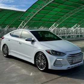 Hyundai Elantra 2018