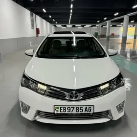 Toyota Corolla 2015